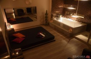 Erotic massage center in Barcelona